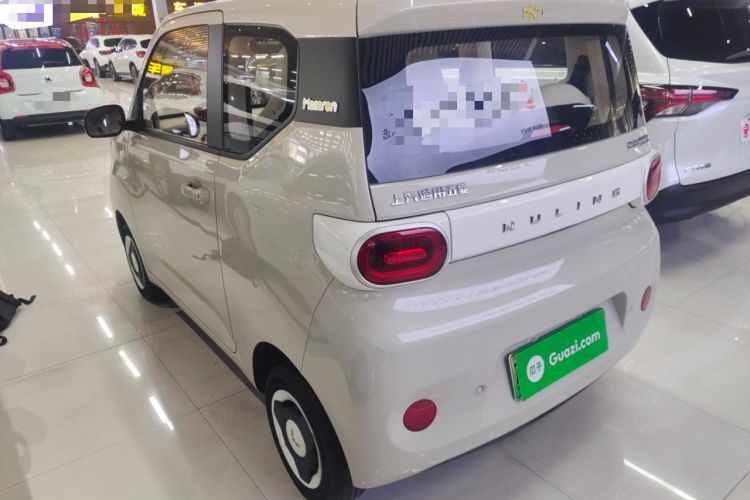 Used Wuling Hongguang MINIEV 2024 3rd Generation 215km Youth Edition Rear Left 45 Deg
