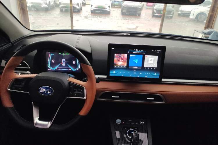 Used BYD e2 2021 Luxury Model