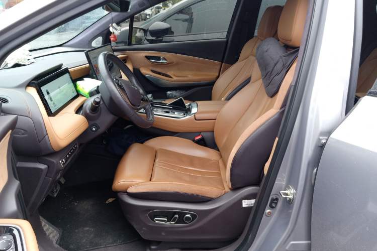 Used AION LX 2022 Plus 80D Flagship Edition Left Front Seat