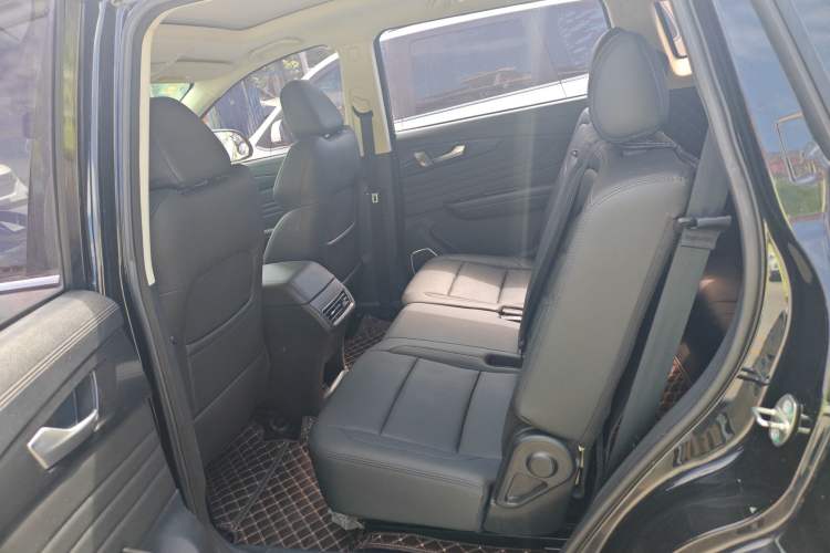 Used Sinotruk VGV U70 2020 1.5T Automatic Smart Enjoyment Elite Version 7 Seats Left Rear Seat