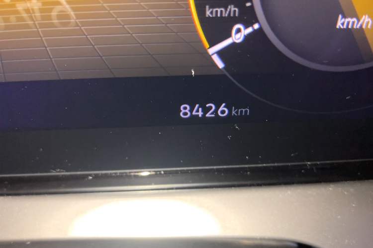 Used Volkswagen Lamando 2024 Lingdu L 200TSI DSG Trendy & Spicy Edition Odometer Close Up