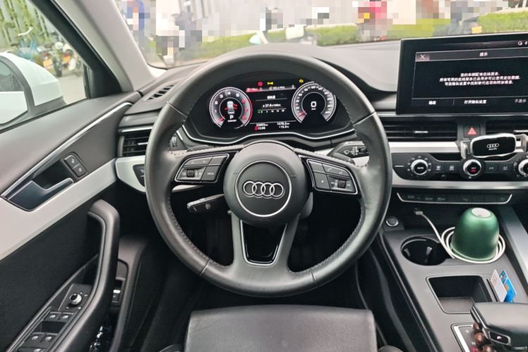 Used Audi A4L 2020 40 TFSI Fashion Dynamic Model