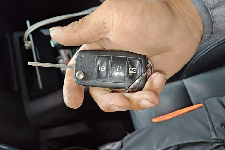 Used Volkswagen Tiguan 2015 1.8TSI Automatic Two-Wheel Drive Comfort Edition Vehicle Key