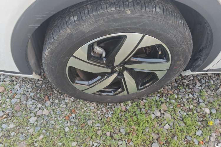 Used CHANGAN CS55PLUS 2024 3rd Generation 1.5T DCT Excellence Model Left Front Wheel Hub