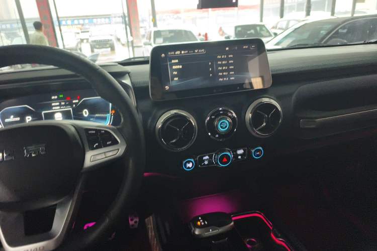 Used BAIC Off-Road BJ40 2020 2.0T Automatic Four-Wheel Drive Urban Hunter Edition Prestige Version
