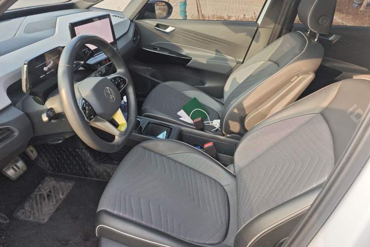 Used Volkswagen ID.3 2023 Upgraded Model Pure Intelligent Enjoyment Version
