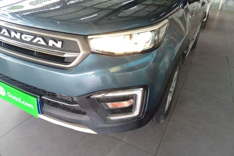 Used CHANGAN CS55 2017 1.5T Automatic Colorful Edition Left Front Headlight