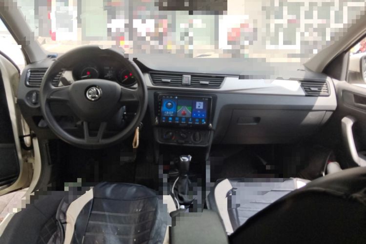 Used Skoda Rapid 2020 1.5L Automatic Standard Edition Interior 2