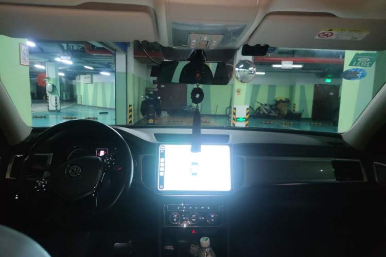 Used Volkswagen Teramont 2019 330TSI Two-Wheel-Drive Luxury Edition China V Standard