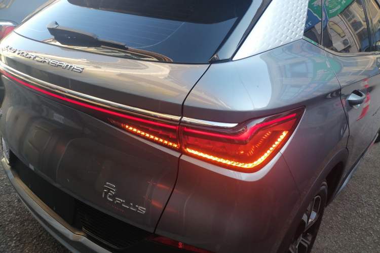 Used BYD Yuan PLUS 2022 430 km Luxury Version