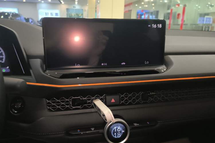 Used Honda Accord 2023 260TURBO Smart Enjoyment Version Audio And AC Panel