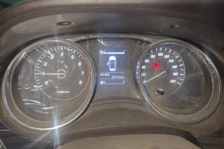 Used Baojun 730 2016 1.5L Manual Comfort Version 7 Seats China V Emission Standard Instrument Cluster