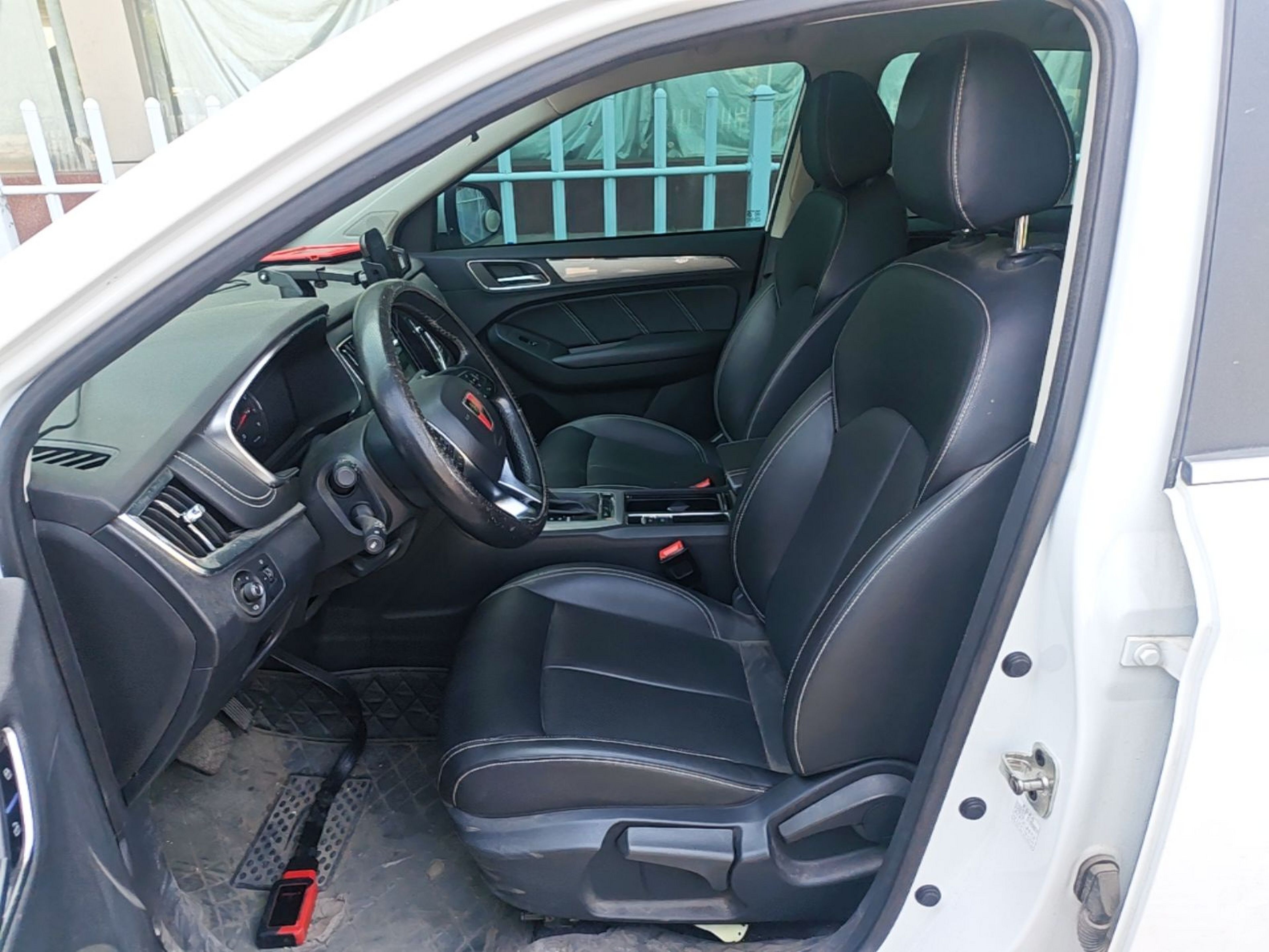 Front Interior
