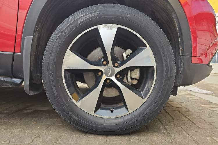 Used Chery Tiggo 7 2017 SPORT 1.5T Automatic Elite Edition Right Front Wheel Hub