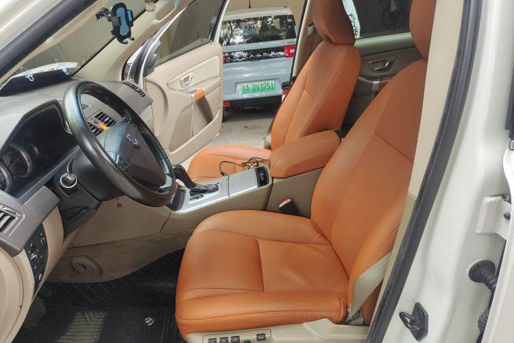 Used Volvo XC90 2012 Revised Version 2.5T Luxury Edition Left Front Seat