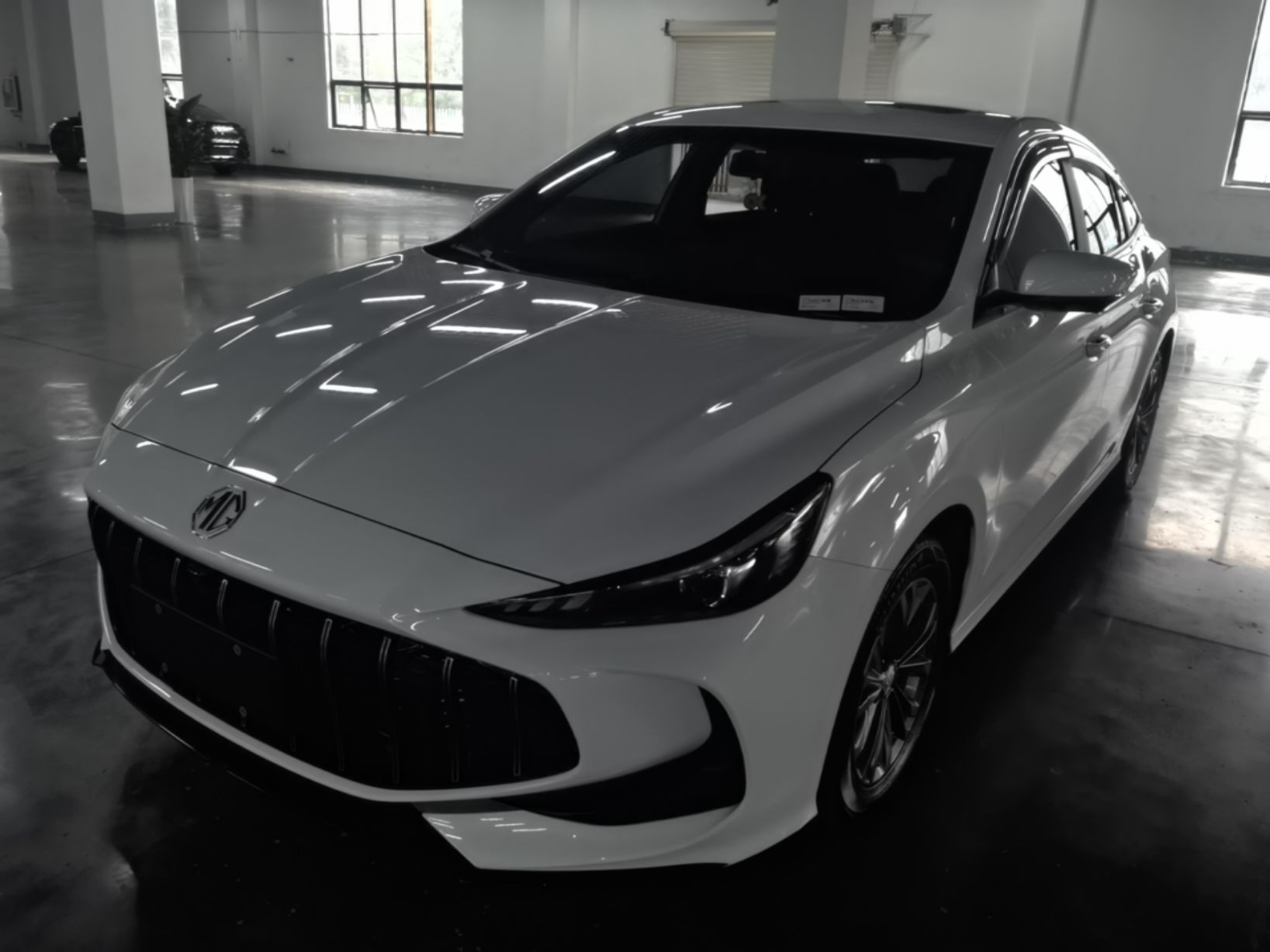 Under Front Bumper