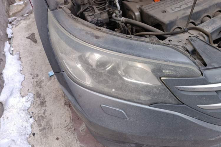 Used Honda CR-V 2012 2.4L Four-Wheel Drive Prestige Navigation Edition