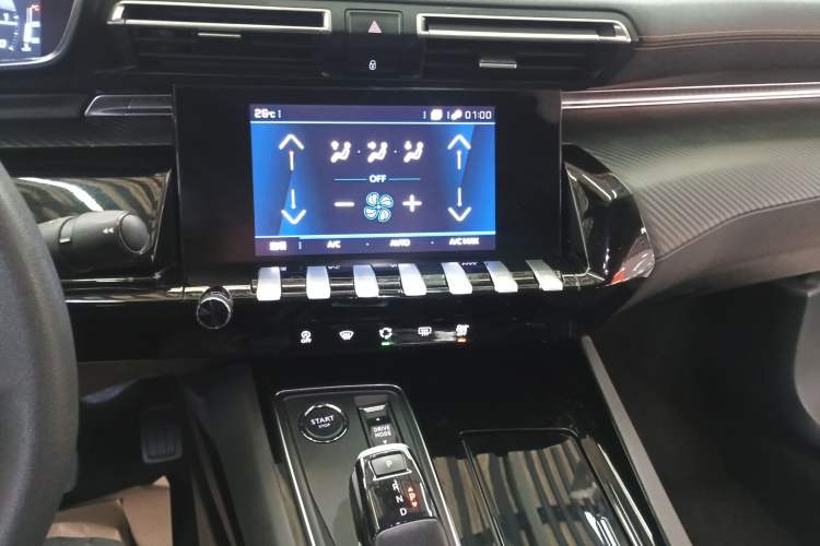 Used Peugeot 508 2021 508L 360THP PureTech Pioneer Edition Audio And AC Panel