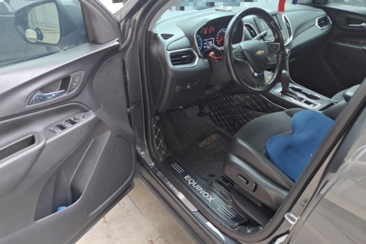 Used Chevrolet Equinox 2018 535T Automatic Chijie Edition Driver Seat