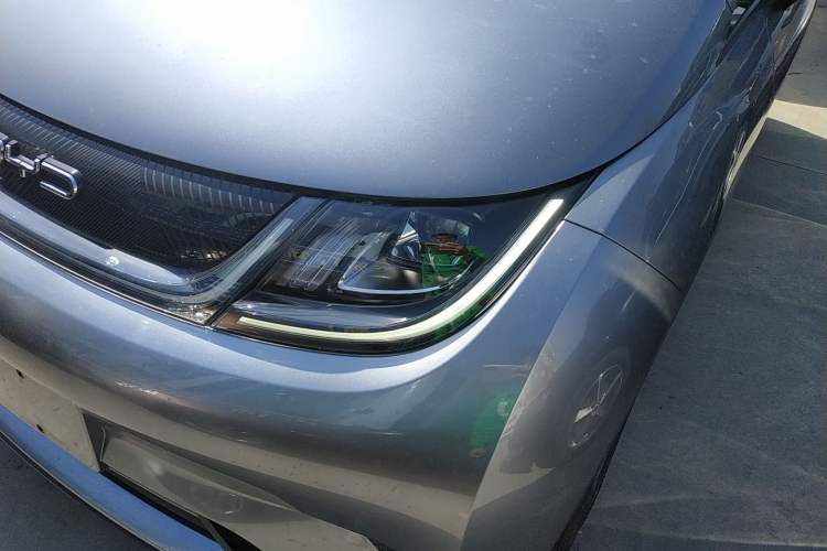 Used BYD Dolphin 2021 405 km Free Version
