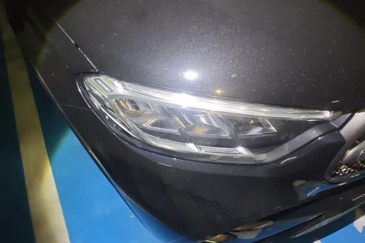 Used Mercedes-Benz GLC 2024 GLC 260 L 4MATIC Luxury Model 5 Seats Right Front Headlight