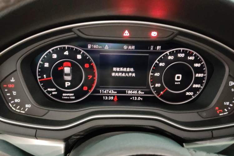 Used Audi A4L 2018 30th Anniversary Edition 40 TFSI Fashion Model
