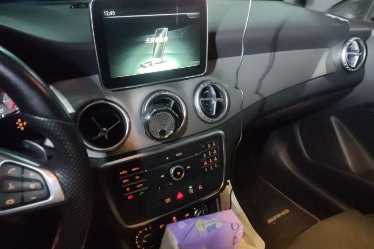 Used Mercedes-Benz CLA 2015 CLA 220 4MATIC Audio And AC Panel