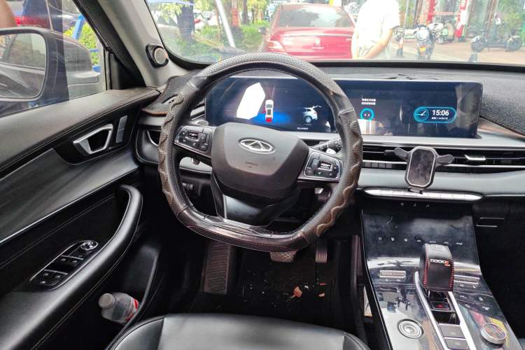 Used Chery Tiggo 8 PLUS 2021 290TGDI DCT Haoting Edition Steering Wheel