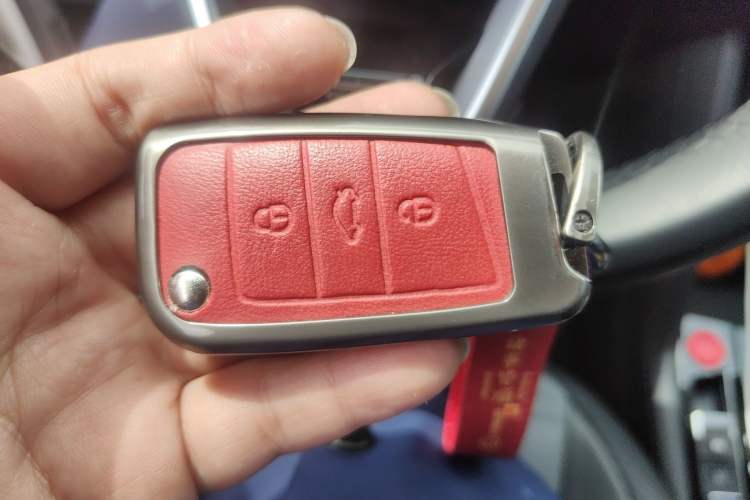 Used Volkswagen Tiguan X 2022 330TSI Two-Wheel-Drive Flagship Edition Vehicle Key