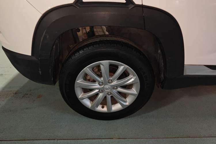 Used CHANGAN CS35PLUS 2021 Honor Million Edition 1.6L CVT Elite Model Right Rear Wheel Hub