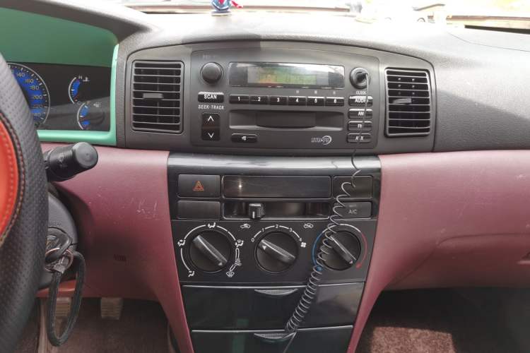 Used BYD F3 2013 Energy-Efficient Model 1.5L Manual Comfort Version
