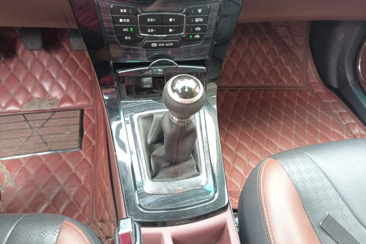 Used BYD Surui 2016 1.5L Manual Elite Edition
