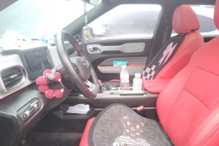 Used Geely Auto icon 2021 1.5TD Passionate Edition Left Front Seat