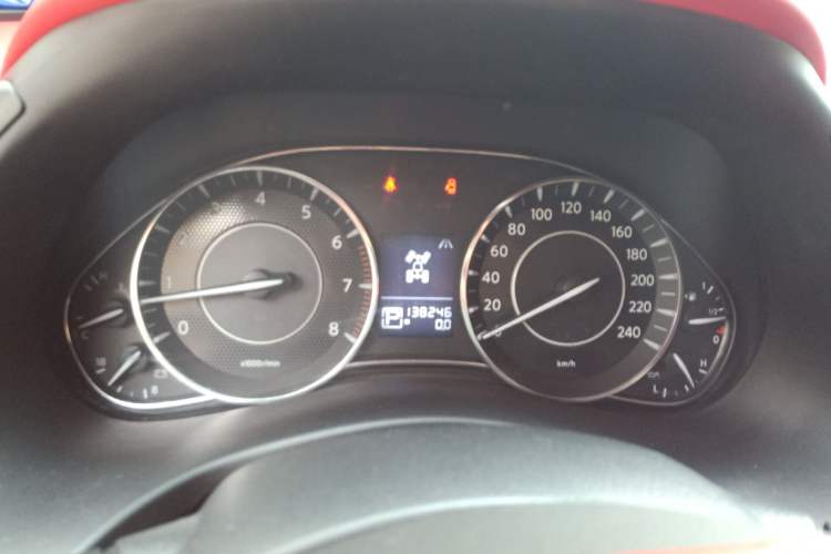 Used Nissan Patrol  Instrument Cluster