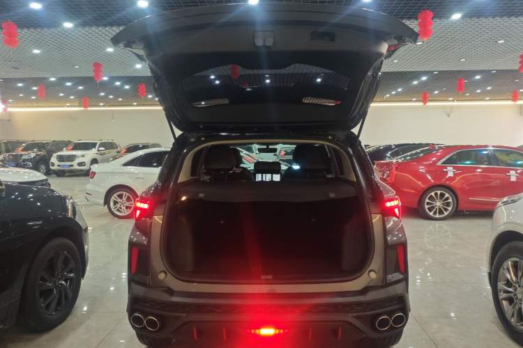 Used Geely Auto Coolray 2022 Bin Yue COOL 1.5TD DCT Hot Engine Edition