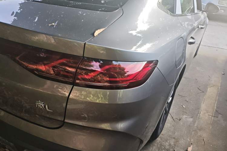 Used BYD Qin L 2024 DM-i 80KM Leading Model