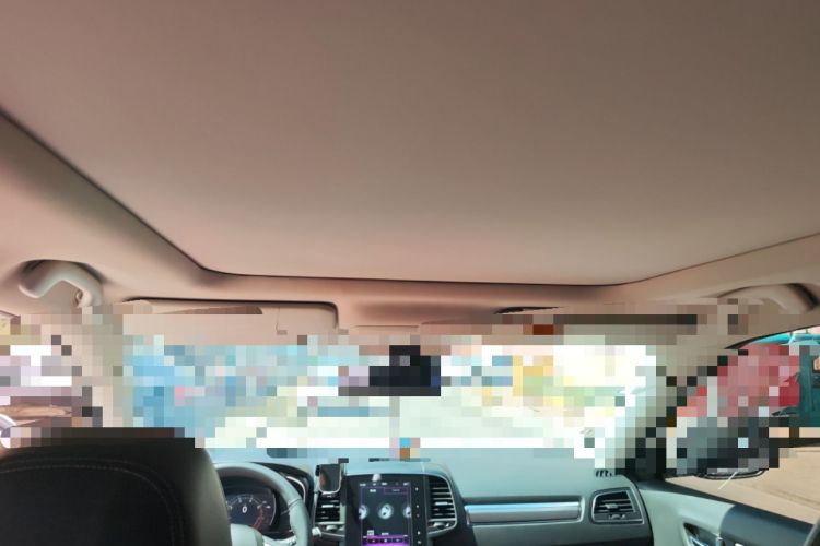 Used Renault Koleos 2017 2.0L Two-Wheel Drive Luxury Edition Headliner