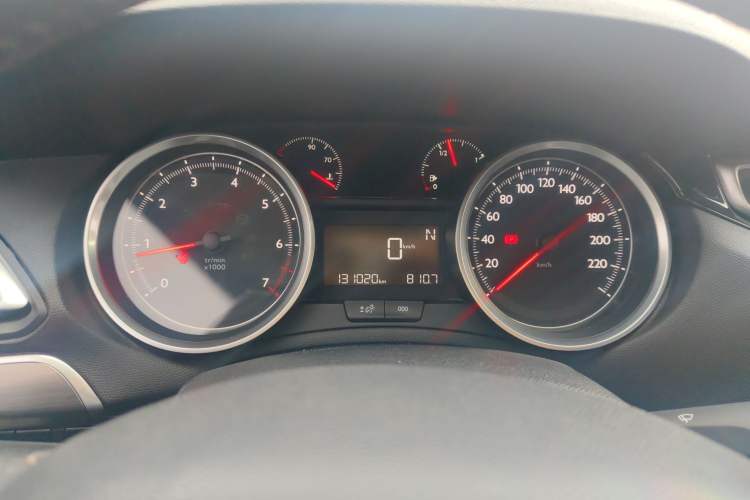Used Peugeot 408 2018 350THP Automatic Luxury Edition Instrument Cluster
