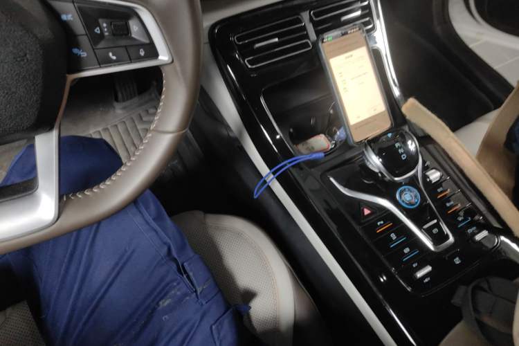 Used BYD Qin PLUS 2024 HONOR Edition DM-i 55KM Leading Model
