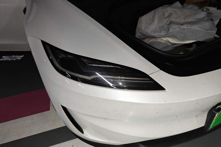 Used Tesla Model 3 2024 High-Performance All-Wheel-Drive Version
