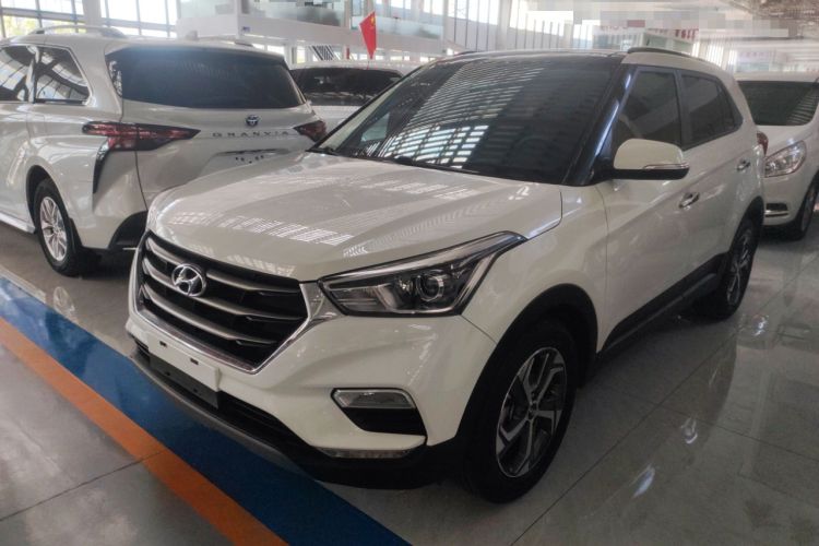 Used Hyundai ix25 2017 1.6L Automatic Smart Version