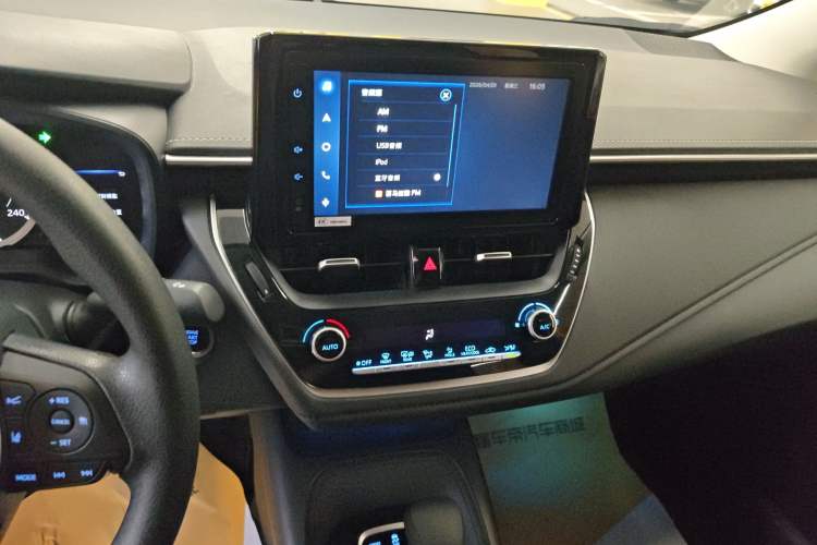 Used Toyota Allion 2021 2.0L Deluxe Edition Audio And AC Panel