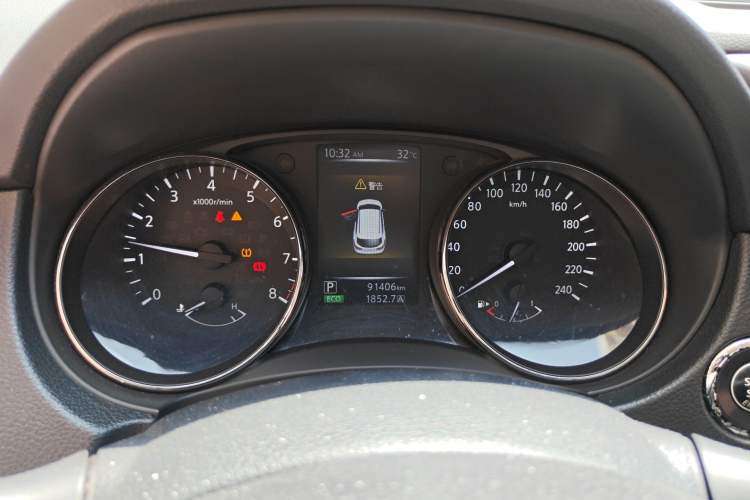 Used Nissan Qashqai 2016 2.0L CVT Luxury Edition