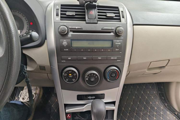 Used Toyota Corolla 2011 1.6L Automatic GL Audio And AC Panel