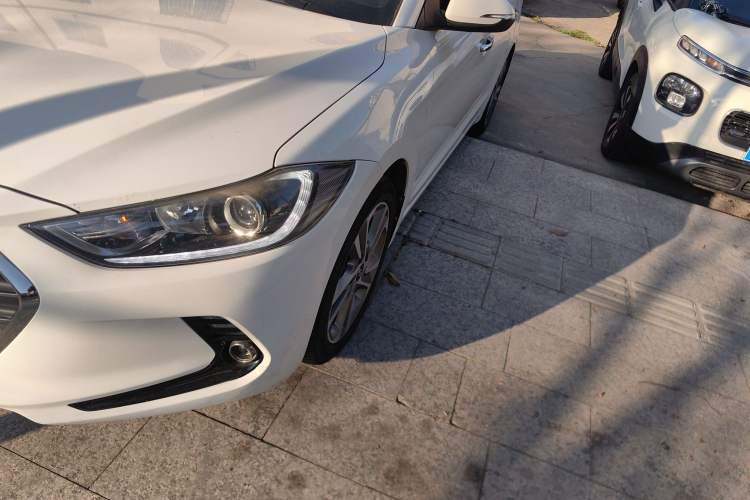 Used Hyundai Elantra (6th Generation / Lingdong) 2016 1.6L Automatic ZhiXuan – Elite Version
