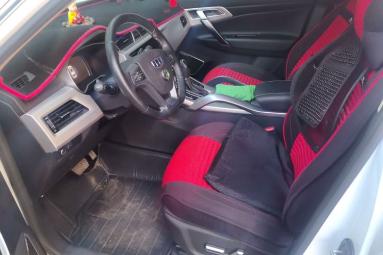 Used Geely Auto Emgrand X7 Sport 2016 1.8TD Automatic Smart Model Left Front Seat