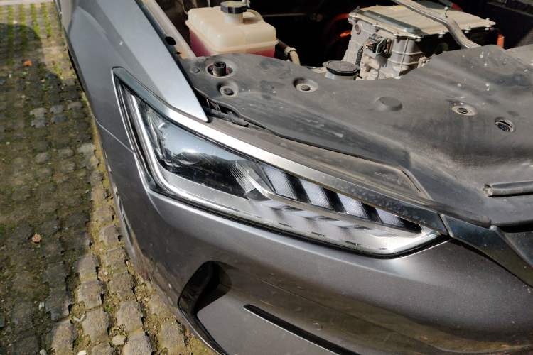 Used BYD Qin PLUS 2023 Champion Edition EV 510KM Beyond Model
