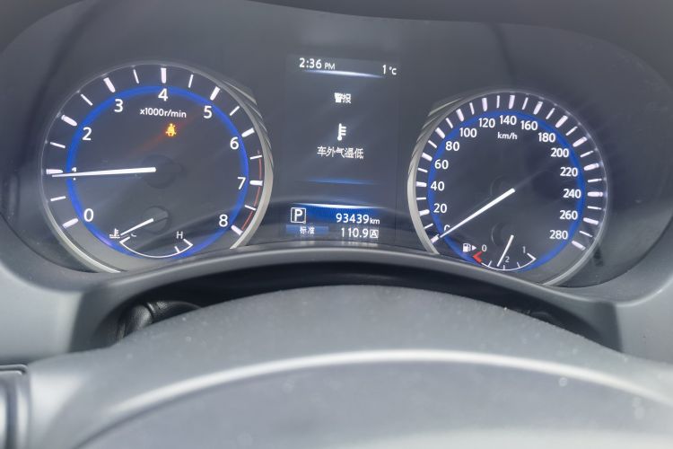 Used Infiniti Q50L 2015 2.0T Enjoyment Edition