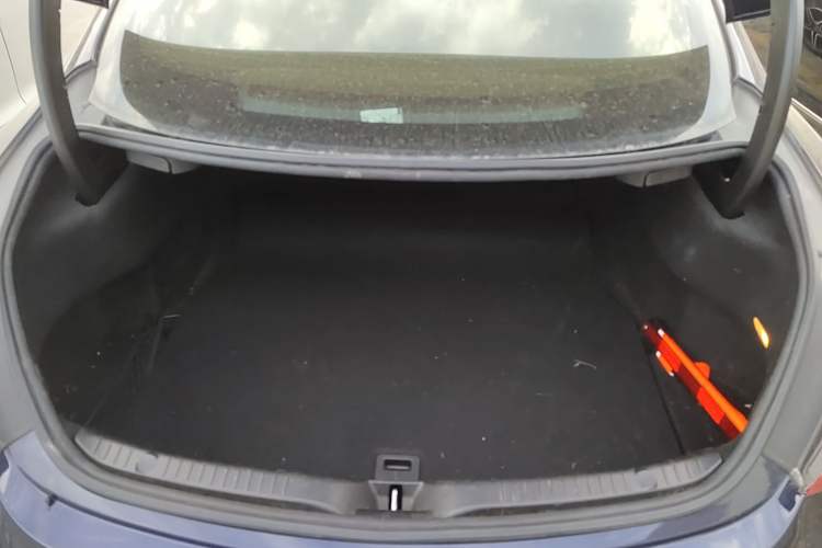 Used Mercedes-Benz C-Class 2018 C 200 Coupe Trunk