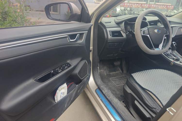 Used Geely Auto Emgrand GL 2019 1.4T CVT Elite Smart Edition Driver Seat